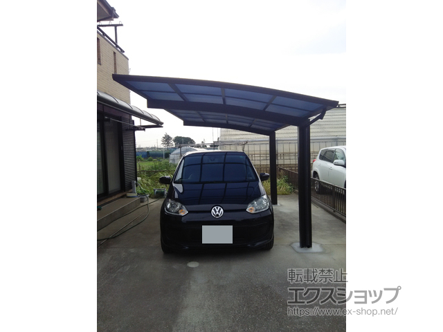 千葉県船橋市ののカーポート プレシオスポート 積雪〜20cm対応 施工例