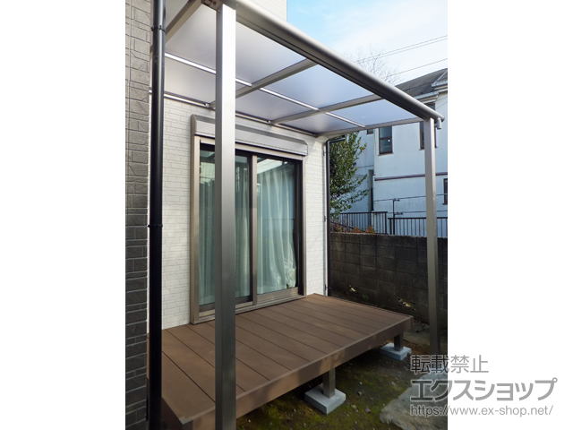 東京都杉並区ののウッドデッキ マージウッドデッキ 施工例