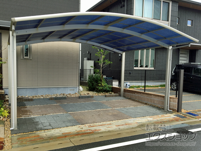 福岡県北九州市ののカーポート レイナツインポートグラン　積雪〜20cm対応 施工例