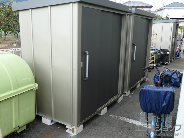 山梨県笛吹市のの物置・屋外倉庫 エスケーエイト SK8-70 一般型 施工例