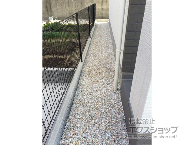 �L�����L���s��LIXIL ���N�V��(TOEX)�̃t�F���X�E��E�� �n�C�O���b�h�t�F���XUF8�^ �t���[�|�[���^�C�v �{�H��