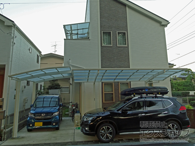 ののカーポート 【A】レイナポートグラン　積雪〜20cm対応 施工例