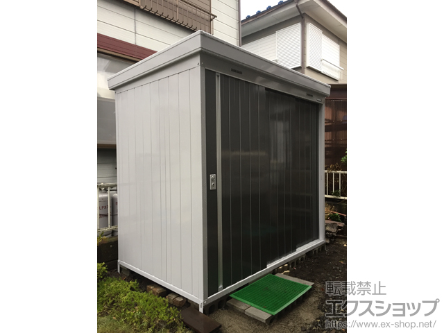 群馬県吾妻郡草津町のの物置・屋外倉庫 ネクスタ 多雪地型(NXN-30S-PG) 施工例