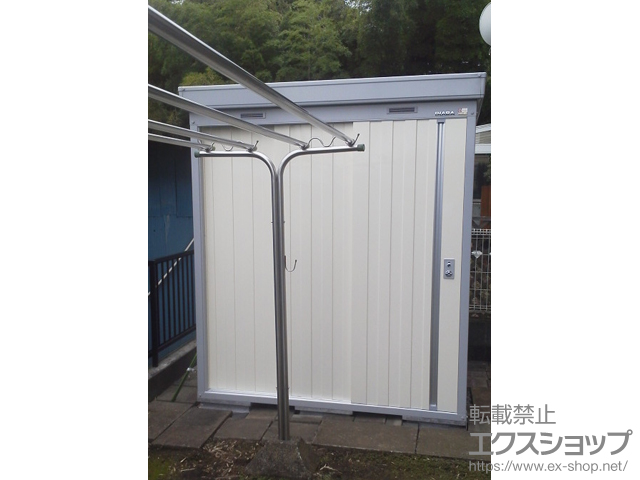 神奈川県厚木市のの物置・屋外倉庫 ネクスタ 一般型(NXN-25S-FW) 施工例