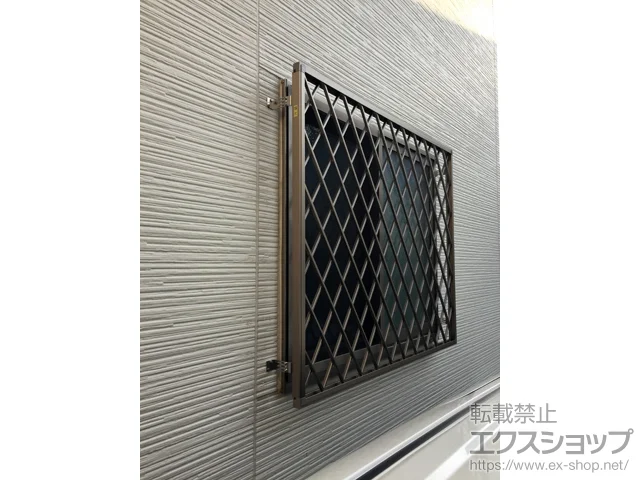 �����s�������s��LIXIL ���N�V���i�g�X�e���j�̖ʊi�q�E���i�q �q�V�N���X�ʊi�q �{�H��