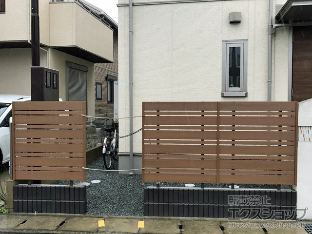 ���Ɍ��P�H�s��FandF�̃t�F���X�E��E�� �}�C�e�B���j�b�g�t�F���X M�^�C�v ���\��11�i ����15mm �{�H��