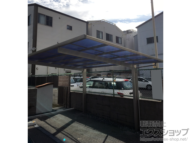 大阪府守口市ののカーポート エフルージュグラン　積雪〜20cm対応 施工例