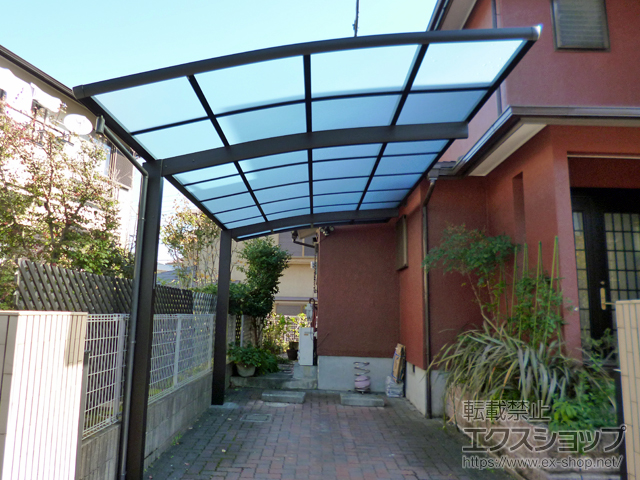 千葉県佐倉市ののカーポート レイナポートグラン　積雪〜20cm対応 施工例