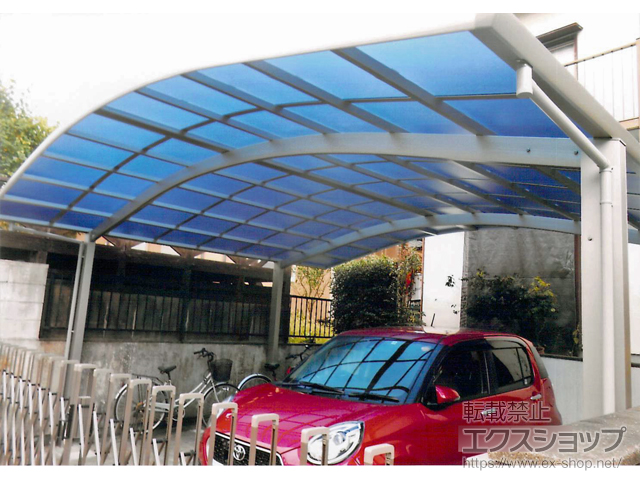 福岡県福岡市ののカーゲート レイナツインポートグラン 施工例