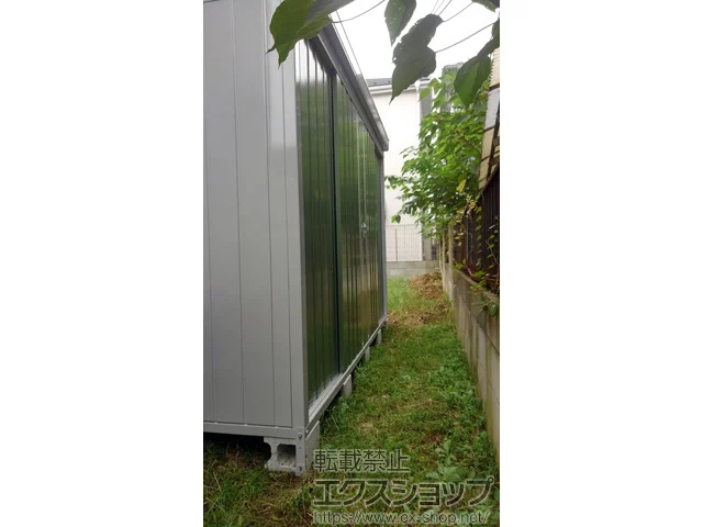 埼玉県北葛飾郡松伏町のイナバの物置・収納・屋外倉庫 ネクスタ 一般型 (NXN-29S-OG) 施工例