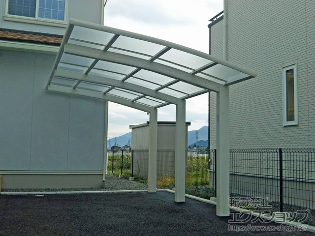 岩手県盛岡市ののカーポート レイナポートグラン50 積雪〜50cm対応 施工例