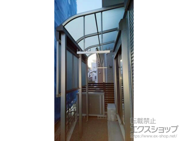 兵庫県神戸市ののテラス屋根 ヴェクターテラス R型 テラスタイプ 単体 積雪〜20cm対応 施工例