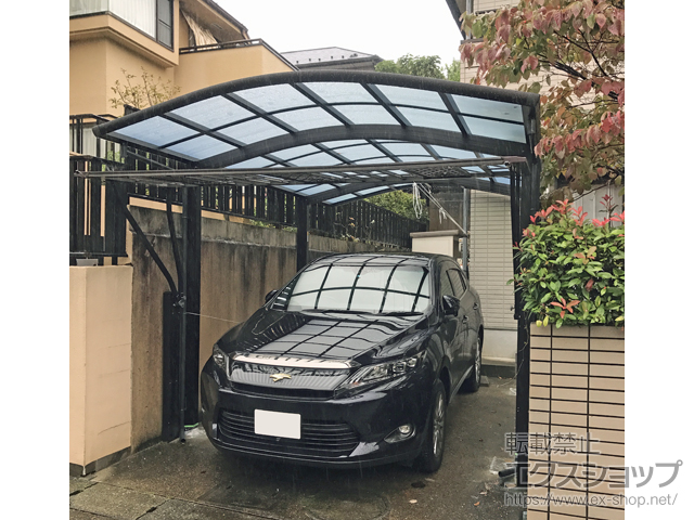 神奈川県川崎市ののカーポート レイナワンポートグラン　積雪〜20cm対応 施工例