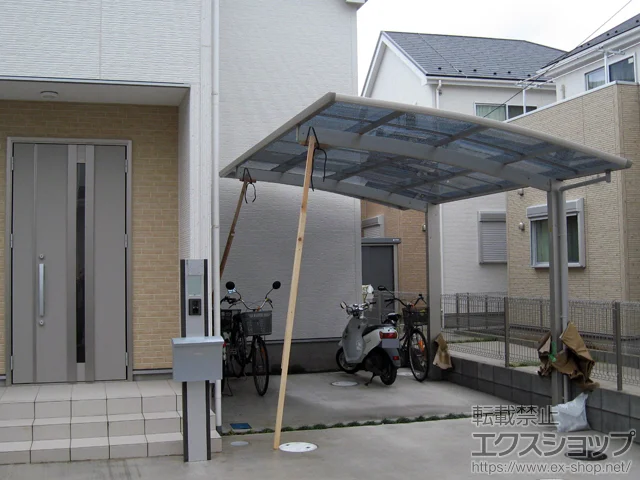 千葉県松戸市のValue Selectのカーポート プレシオスポート 積雪～20cm対応 施工例