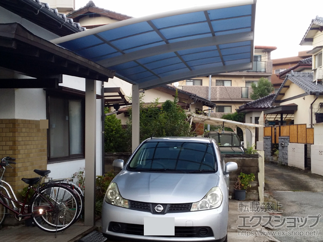 福岡県大野城市ののカーポート レイナポートグラン　積雪〜20cm対応 施工例