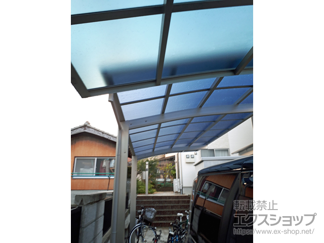 福岡県糸島市ののカーポート レイナポートグラン　積雪〜20cm対応 施工例