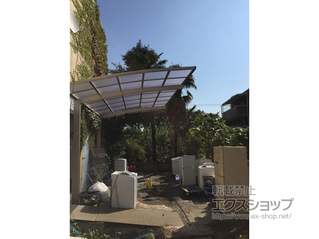 東京都練馬区ののカーポート レイナポートグラン　積雪〜20cm対応 施工例