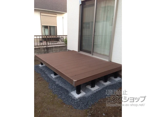 埼玉県さいたま市のValue Selectのウッドデッキ マージウッドデッキ 施工例