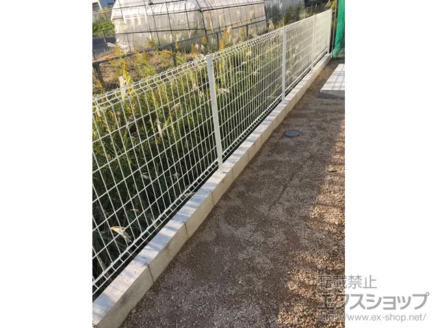 ���������]�s��LIXIL ���N�V��(TOEX)�̃t�F���X�E��E�� �n�C�O���b�h�t�F���XUF8�^ �t���[�|�[���^�C�v �{�H��