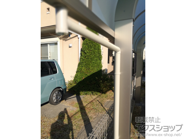 東京都八王子市ののカーポート エクオーレNex 延長　積雪〜20cm対応 施工例