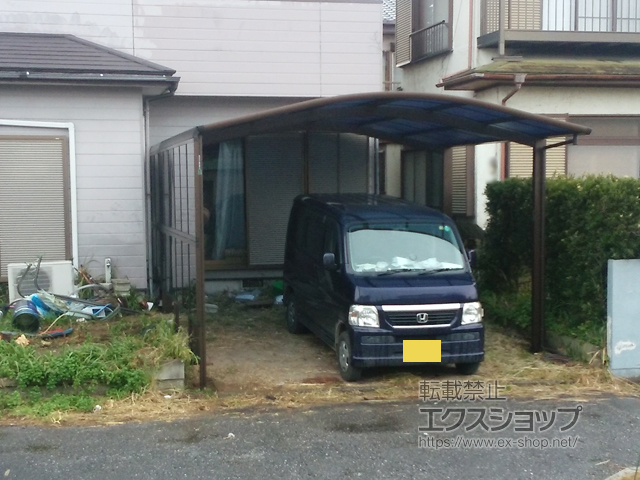 千葉県大網白里市ののカーポート レイナツインポートグラン　積雪〜20cm対応 施工例