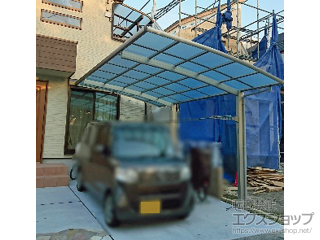 兵庫県伊丹市ののカーポート レイナポートグラン　積雪〜20cm対応 施工例