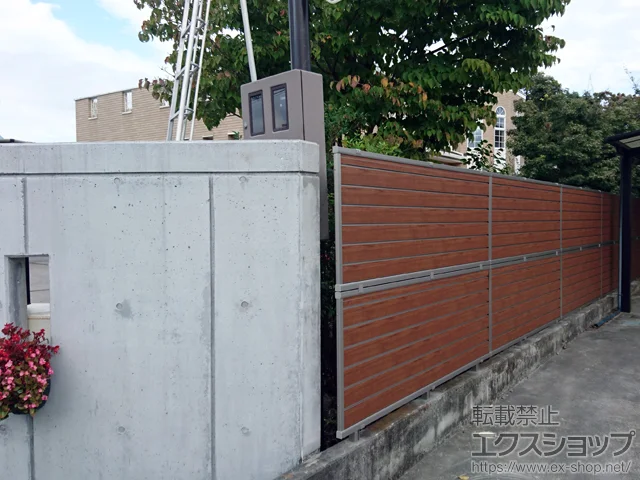 �Q�n������s��YKKAP�̃t�F���X�E��E�� ���V�A�X�t�F���XF02�^ ���ډB��  �ؒ��J���[ 2�i�x���{�H �{�H��