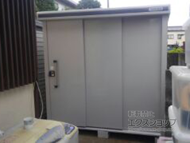 千葉県野田市のの物置・屋外倉庫 エルモ 一般型 2220×1520×2120 LMD-2215-CB 施工例