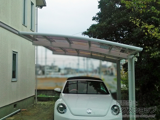 群馬県高崎市ののカーポート レイナポートグラン　積雪〜20cm対応 施工例