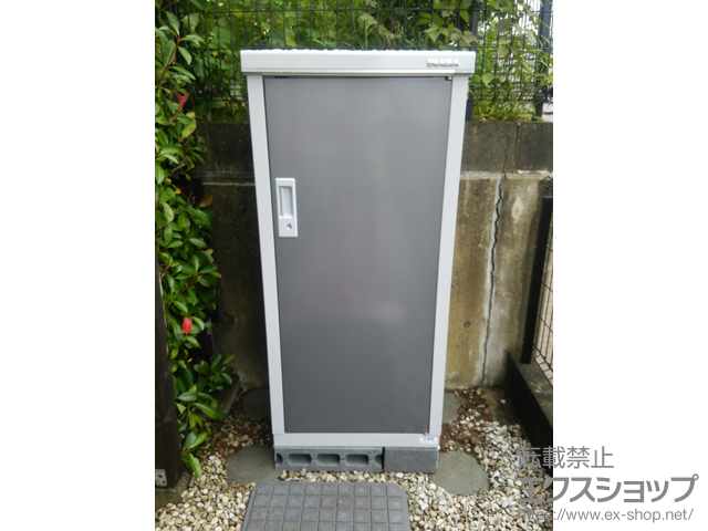 神奈川県横浜市のの物置・屋外倉庫 アイビーストッカー 一般型(BJX-065C-PG ) 施工例