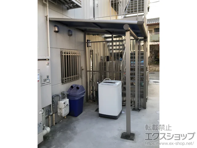兵庫県神戸市のValue Selectのテラス屋根 プレシオステラス F型 テラスタイプ 単体 積雪～20cm対応 施工例