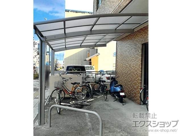 愛知県名古屋市ののカーポート プレシオスポート 積雪〜20cm対応 施工例