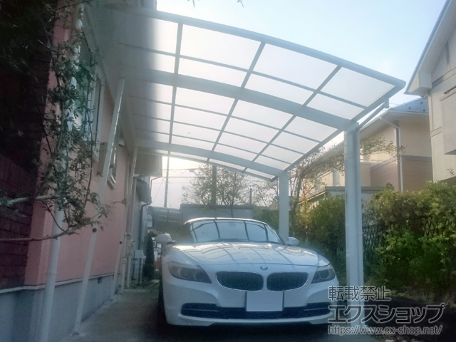 宮城県仙台市ののカーポート レイナポートグラン　積雪〜20cm対応 施工例