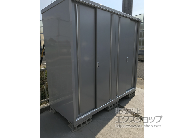 愛知県豊田市のの物置・屋外倉庫 シンプリー 一般型 2160×905×1903 MJX-219E-P-FS 施工例