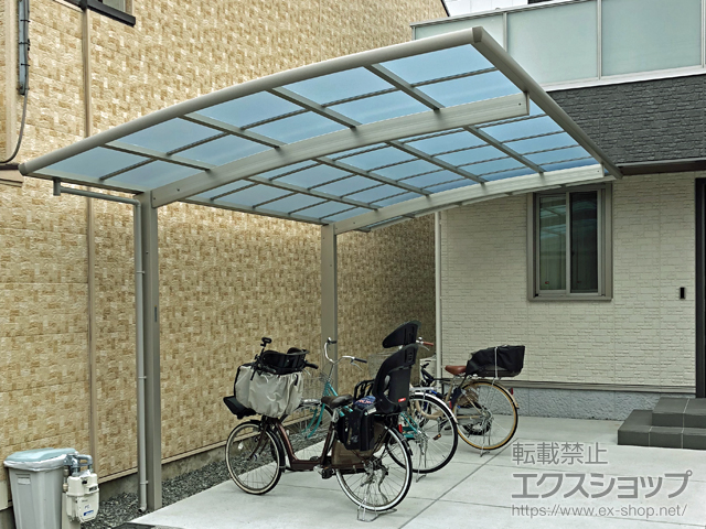 大阪府大阪市ののカーポート レイナポートグラン　積雪〜20cm対応 施工例