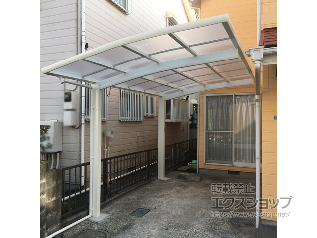 神奈川県相模原市ののカーポート レイナポートグラン　積雪〜20cm対応 施工例