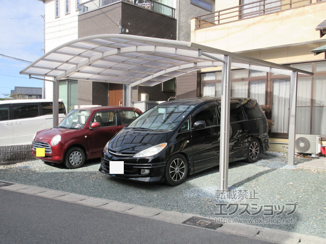 愛知県碧南市ののカーポート レイナツインポートグラン　積雪〜20cm対応 施工例