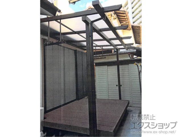 �����������s��YKKAP�̃e���X���� �T�U���e���X (�p�[�S���d�l) �e���X�^�C�v �P�� �ϐ�`20cm�Ή� �{�H��