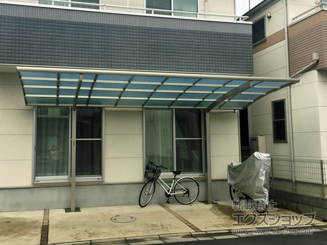 東京都練馬区ののカーポート レイナポートグラン　積雪〜20cm対応 施工例