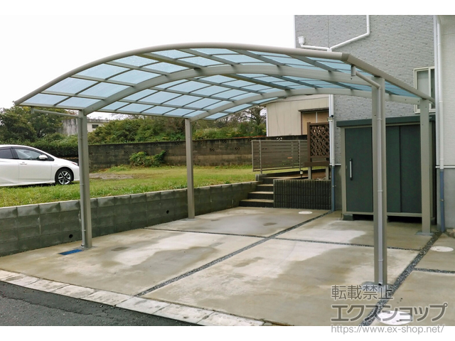 千葉県市原市ののカーポート レイナツインポートグラン　積雪〜20cm対応 施工例