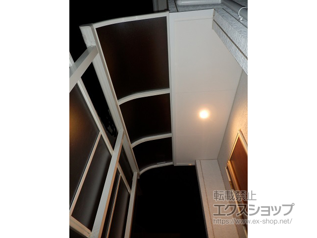 埼玉県川越市ののテラス屋根 ヴェクターテラス R型 テラスタイプ 単体 積雪〜20cm対応 施工例