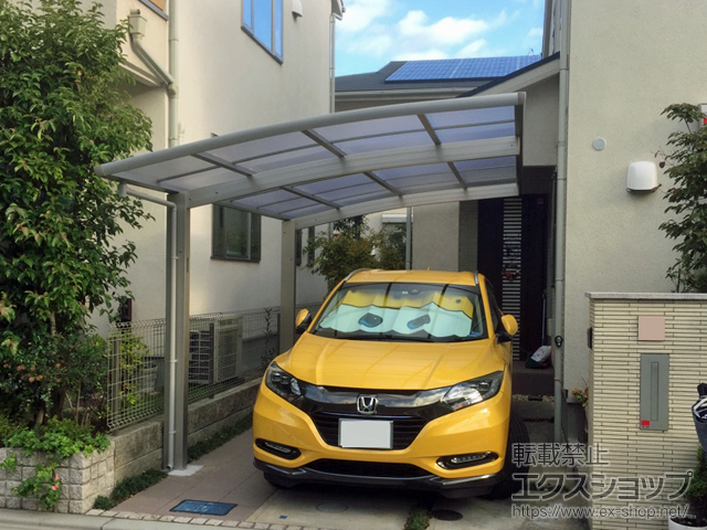 千葉県船橋市ののカーポート レイナポートグラン　積雪〜20cm対応 施工例