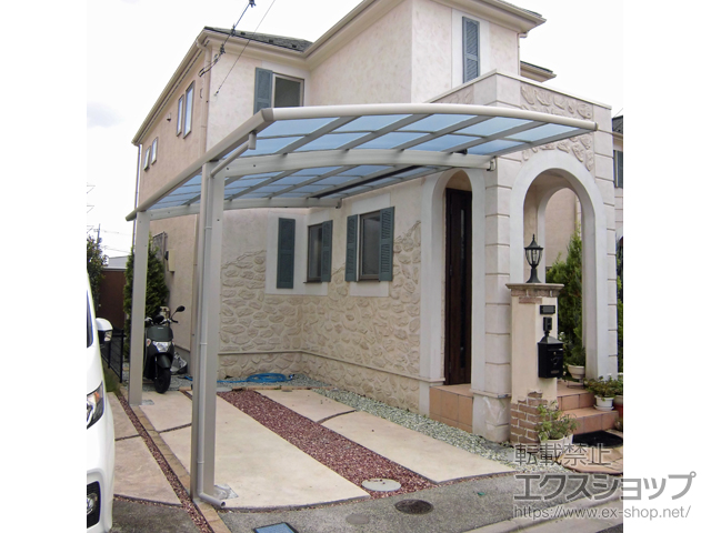 東京都町田市ののカーポート レイナポートグラン　積雪〜20cm対応 施工例