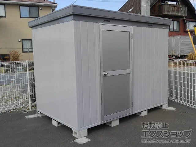 宮城県日田市のイナバの物置・収納・屋外倉庫 断熱物置 ネクスタプラス ドアタイプ 一般型 2630×1790×2075 NXP-50SD-SS 施工例