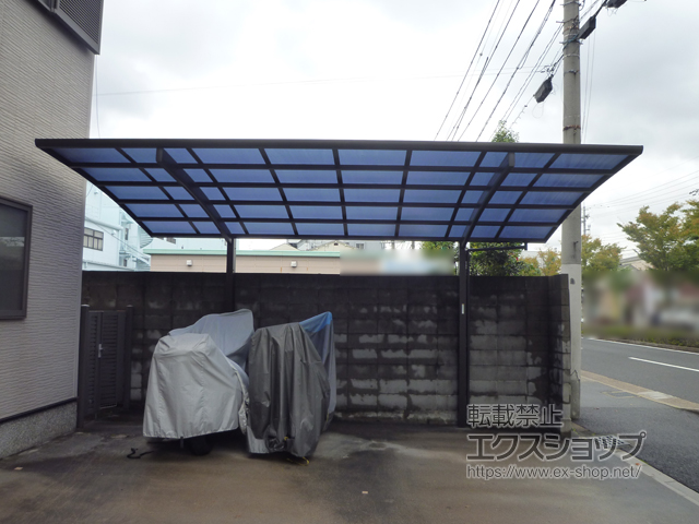 京都府京都市ののカーポート レイナポートグラン　積雪〜20cm対応 施工例