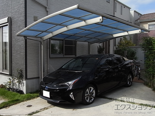 福岡県太宰府市ののカーポート レイナポートグラン　積雪〜20cm対応 施工例