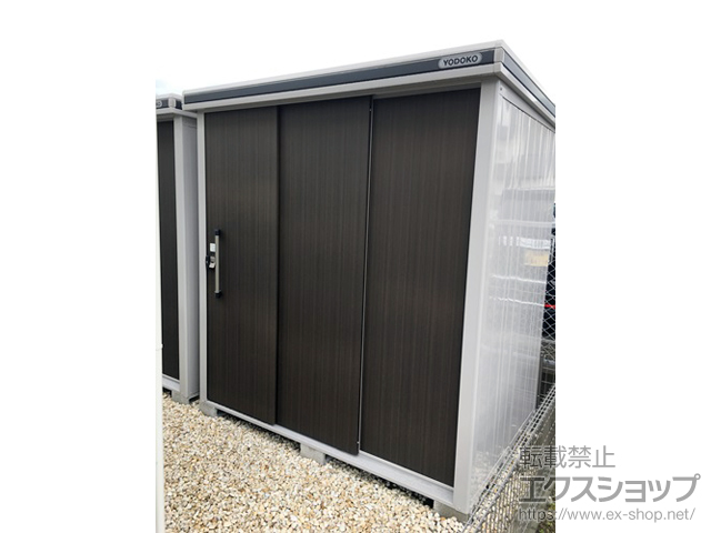 宮城県仙台市のの物置・屋外倉庫 エルモ 一般型 2220×1520×2360 LMD-2215H-DW 施工例