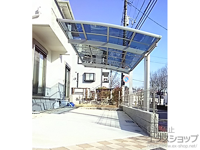 茨城県つくば市ののカーポート レイナポートグラン　積雪〜20cm対応 施工例