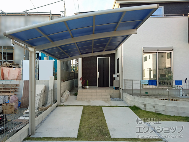 福岡県福岡市ののカーポート レイナポートグラン　積雪〜20cm対応 施工例