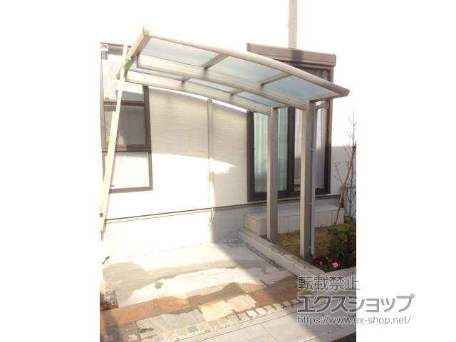 埼玉県さいたま市ののサイクルポート・駐輪場 レイナポートグランミニ 積雪〜20cm対応 施工例